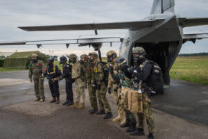 France, Lapalisse, 2015-09-15. At Lapalisse, special forces and police intervention units from several countries train t