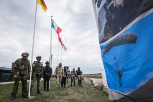 France, Lapalisse, 2015-09-15. At Lapalisse, special forces and police intervention units from several countries train t