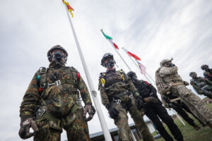 France, Lapalisse, 2015-09-15. At Lapalisse, special forces and police intervention units from several countries train t