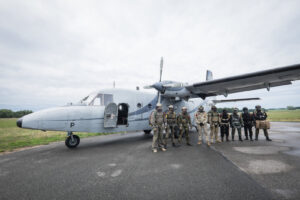 France, Lapalisse, 2015-09-15. At Lapalisse, special forces and police intervention units from several countries train t