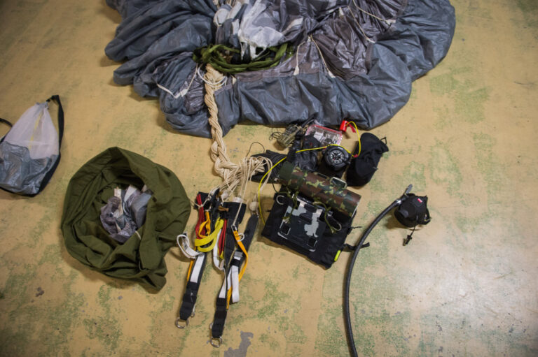 France, Lapalisse, 2015-09-15. At Lapalisse, special forces and police intervention units from several countries train t