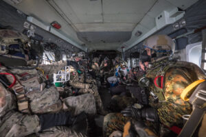 France, Lapalisse, 2015-09-15. At Lapalisse, special forces and police intervention units from several countries train t