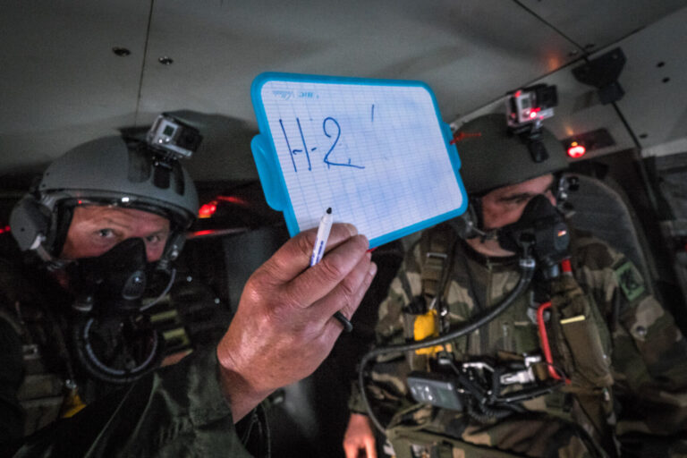France, Lapalisse, 2015-09-15. At Lapalisse, special forces and police intervention units from several countries train t