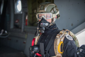 France, Lapalisse, 2015-09-17. At Lapalisse, special forces and police intervention units from several countries train t