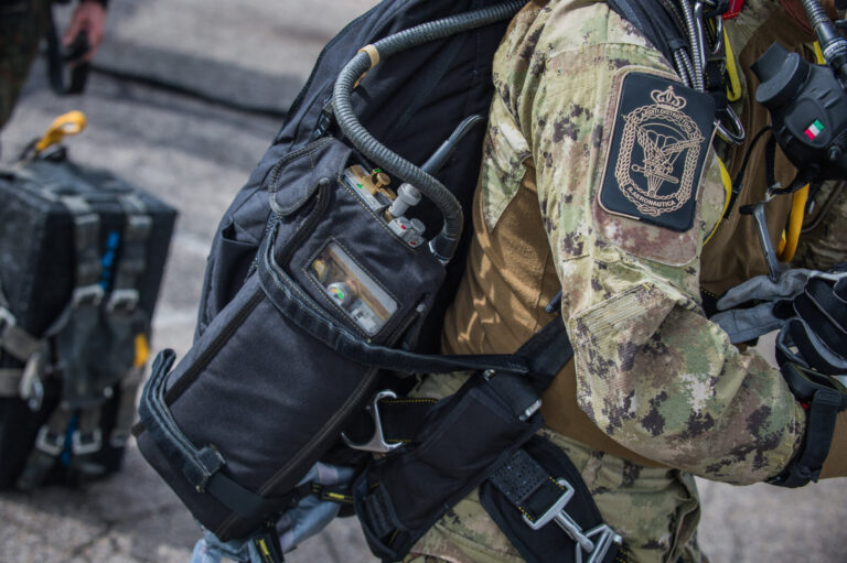 France, Lapalisse, 2015-09-17. At Lapalisse, special forces and police intervention units from several countries train t