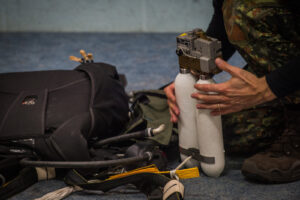 France, Lapalisse, 2015-09-17. At Lapalisse, special forces and police intervention units from several countries train t