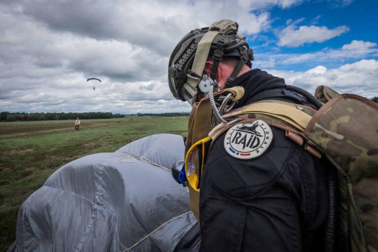 France, Lapalisse, 2015-09-17. At Lapalisse, special forces and police intervention units from several countries train t