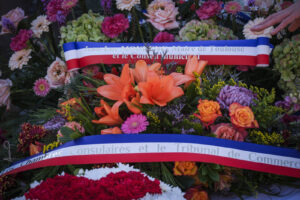 France, Toulouse, 2025-11-11. The Armistice Day ceremony of 11 November 2025 in Toulouse, before the memorial to the Res