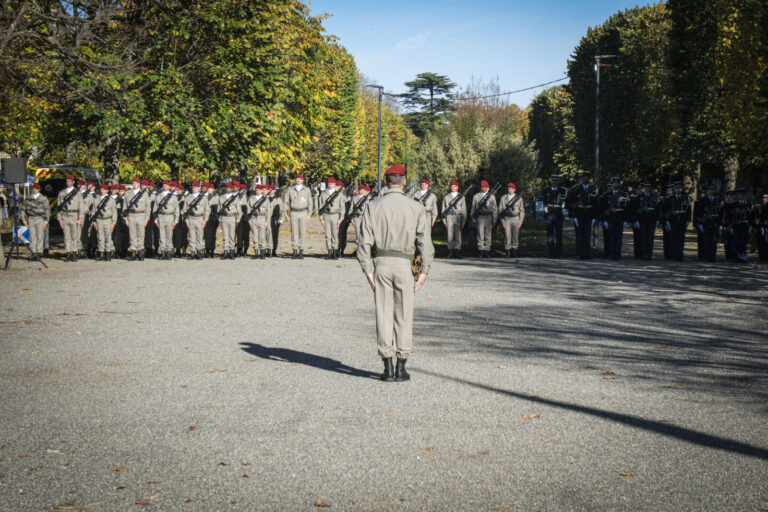France, Toulouse, 2025-11-11. The Armistice Day ceremony of 11 November 2025 in Toulouse, before the memorial to the Res