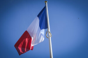 France, Toulouse, 2025-11-11. The Armistice Day ceremony of 11 November 2025 in Toulouse, before the memorial to the Res