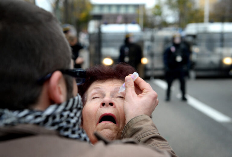 France, Toulouse, 2014-11-06. After the death of Remi Fraisse, killed at Sivens on 26 October 2014 by a grenade thrown b