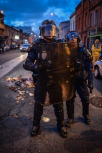 France, Toulouse, 2014-11-20. After the death of Remi Fraisse, killed at Sivens on 26 October 2014 by a grenade thrown b
