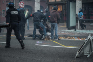 France, Toulouse, 2014-10-30. After the death of Remi Fraisse, killed at Sivens on 26 October 2014 by a grenade thrown b