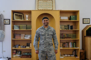 Germany, Ramstein-Miesenbach, 2017-04-21. Ramstein, in Germany, is the largest United States air force base outside the 