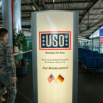 Germany, Ramstein-Miesenbach, 2017-04-20. Ramstein, in Germany, is the largest United States air force base outside the
