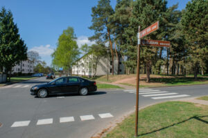 Germany, Ramstein-Miesenbach, 2017-04-20. Ramstein, in Germany, is the largest United States air force base outside the 