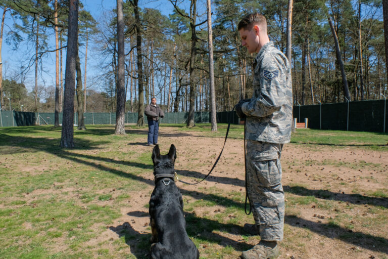 Germany, Ramstein-Miesenbach, 2017-04-20. Ramstein, in Germany, is the largest United States air force base outside the 