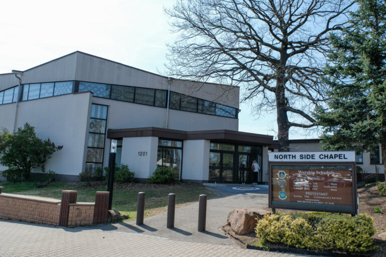 Germany, Ramstein-Miesenbach, 2017-04-20. Ramstein, in Germany, is the largest United States air force base outside the 