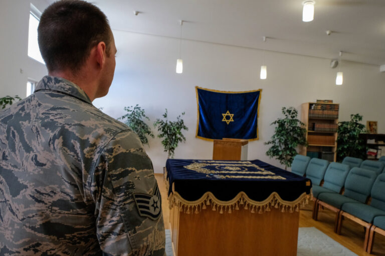 Germany, Ramstein-Miesenbach, 2017-04-20. Ramstein, in Germany, is the largest United States air force base outside the 
