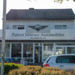 Germany, Ramstein-Miesenbach, 2017-04-20. Ramstein, in Germany, is the largest United States air force base outside the