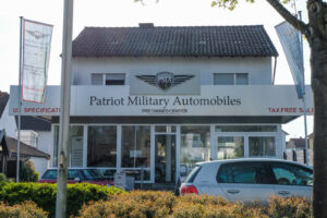 Germany, Ramstein-Miesenbach, 2017-04-20. Ramstein, in Germany, is the largest United States air force base outside the 