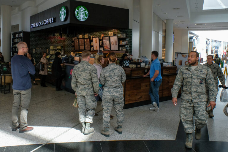 Germany, Ramstein-Miesenbach, 2017-04-21. Ramstein, in Germany, is the largest United States air force base outside the 