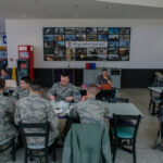 Germany, Ramstein-Miesenbach, 2017-04-21. Ramstein, in Germany, is the largest United States air force base outside the