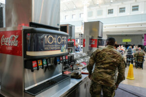 Germany, Ramstein-Miesenbach, 2017-04-21. Ramstein, in Germany, is the largest United States air force base outside the 