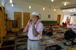 Germany, Ramstein-Miesenbach, 2017-04-21. Ramstein, in Germany, is the largest United States air force base outside the 