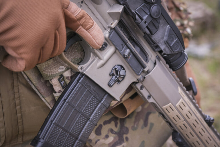 Ukraine, Pavlograd, 2026-04-24. Operators of the Omega special forces regiment of the Ukrainian National Guard train on 