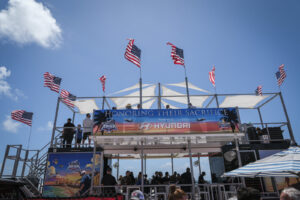 United States of America, Miami Beach, 2026-05-23. Over the Memorial Day weekend the Hyundai Air and Sea Show brings the