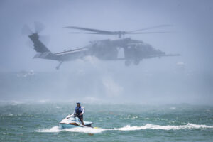 United States of America, Miami Beach, 2026-05-23. Over the Memorial Day weekend the Hyundai Air and Sea Show brings the