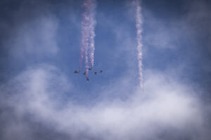 United States of America, Miami Beach, 2026-05-23. Over the Memorial Day weekend the Hyundai Air and Sea Show brings the