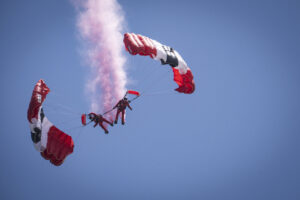 United States of America, Miami Beach, 2026-05-23. Over the Memorial Day weekend the Hyundai Air and Sea Show brings the