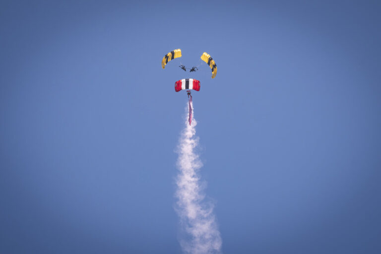 United States of America, Miami Beach, 2026-05-23. Over the Memorial Day weekend the Hyundai Air and Sea Show brings the