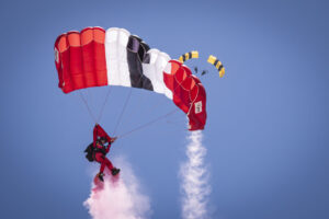 United States of America, Miami Beach, 2026-05-23. Over the Memorial Day weekend the Hyundai Air and Sea Show brings the
