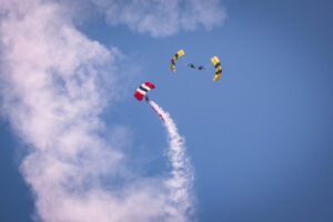 United States of America, Miami Beach, 2026-05-23. Over the Memorial Day weekend the Hyundai Air and Sea Show brings the