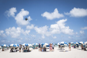 United States of America, Miami Beach, 2026-05-23. Over the Memorial Day weekend the Hyundai Air and Sea Show brings the