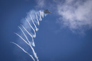 United States of America, Miami Beach, 2026-05-23. Over the Memorial Day weekend the Hyundai Air and Sea Show brings the