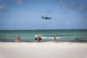 United States of America, Miami Beach, 2026-05-23. Over the Memorial Day weekend the Hyundai Air and Sea Show brings the