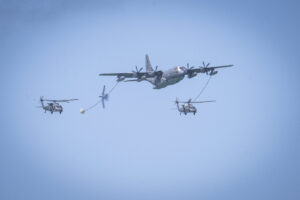 United States of America, Miami Beach, 2026-05-23. Over the Memorial Day weekend the Hyundai Air and Sea Show brings the
