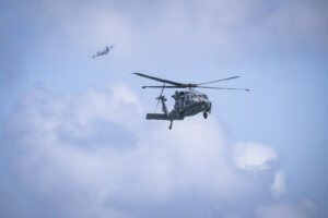 United States of America, Miami Beach, 2026-05-23. Over the Memorial Day weekend the Hyundai Air and Sea Show brings the