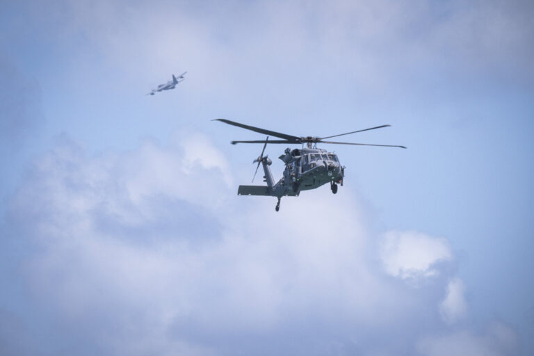 United States of America, Miami Beach, 2026-05-23. Over the Memorial Day weekend the Hyundai Air and Sea Show brings the
