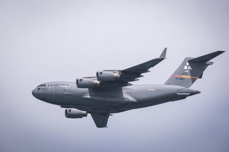United States of America, Miami Beach, 2026-05-23. Over the Memorial Day weekend the Hyundai Air and Sea Show brings the