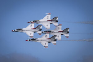 United States of America, Miami Beach, 2026-05-23. Over the Memorial Day weekend the Hyundai Air and Sea Show brings the