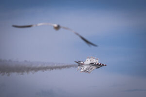 United States of America, Miami Beach, 2026-05-23. Over the Memorial Day weekend the Hyundai Air and Sea Show brings the