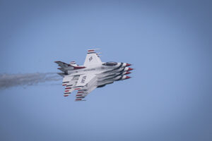 United States of America, Miami Beach, 2026-05-23. Over the Memorial Day weekend the Hyundai Air and Sea Show brings the