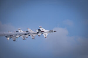 United States of America, Miami Beach, 2026-05-23. Over the Memorial Day weekend the Hyundai Air and Sea Show brings the