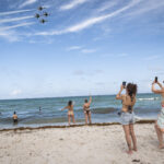 United States of America, Miami Beach, 2026-05-23. Over the Memorial Day weekend the Hyundai Air and Sea Show brings the