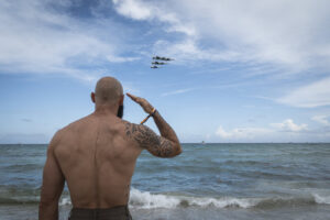 United States of America, Miami Beach, 2026-05-23. Over the Memorial Day weekend the Hyundai Air and Sea Show brings the